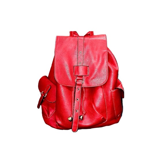 Red Backpack - Picture 1 of 11